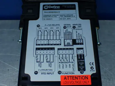 NEW DEFINE TEXDEW200LV