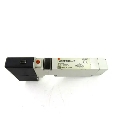 USED SMC VQC2100-5