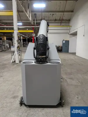 USED AQC Dust Collectors AQC Dust Collection Portable Filtration Unit, Model Maxicart