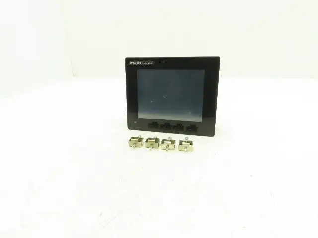 Mitsubishi GT1055QSBD 5.7" VGA Color Touch Panel 320x240p 24vdc Graphic Terminal