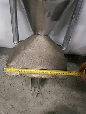 3" Diameter VFFS Forming Tube