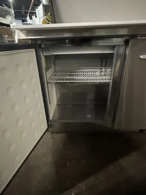 174-0206 Ikon Kool It MVP KSP48M 48" Self Contained Mega Top Prep Table Cooler