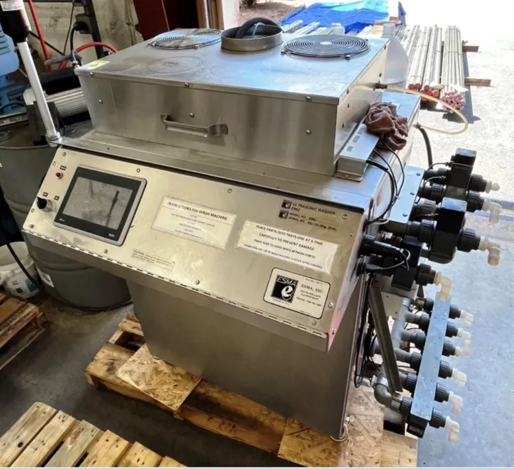 Used 2018 ESMA E992 Ultrasonic Cleaning Systems Illinois US | Asset Exchange Corporation #1207315
