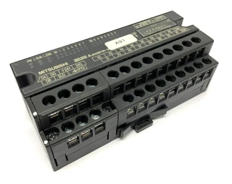 Used MITSUBISHI CC-LINK REMOTE INPUT UNIT Misc Industrial Equipment | Maverick Industrial Sales #1101042