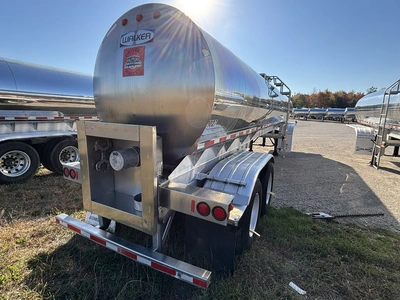 Used 2017 WALKER MILK TANKER TRAILER Tanker Trailers Michigan US | Miedema Asset Management Group #1709424