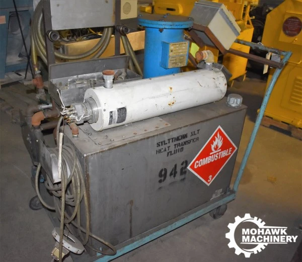 KAYDON “D510110” HEAT TRANSFER UNIT w/KAYDON VESSEL - 150 PSI MAXIMUM ALLOWABLE WORKING PRESSURE - 20-DEGEES MINIMUM TEMPERATURE