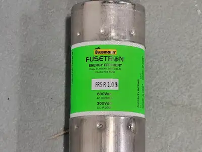 NEW FUSETRON FRS-R-200