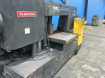Used CLAUSING C2030NC Horizontal Band Saws Ohio US | HGR 24 #1263376