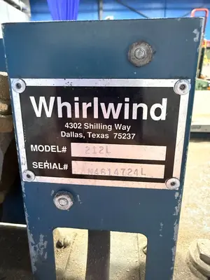 Used WHIRLWIND 212L Cut-Off Saws Ohio US | HGR 24 #1520835