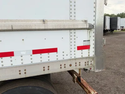 2011 Wabash 48' Quad Spread Axle Dry Van Semi Trailer