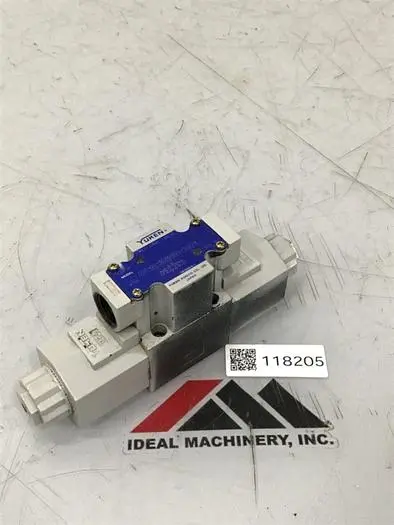 Used YUKEN DSG-01-3C26-D24-50278 Valves/Fittings Michigan US | Ideal Machinery #607228