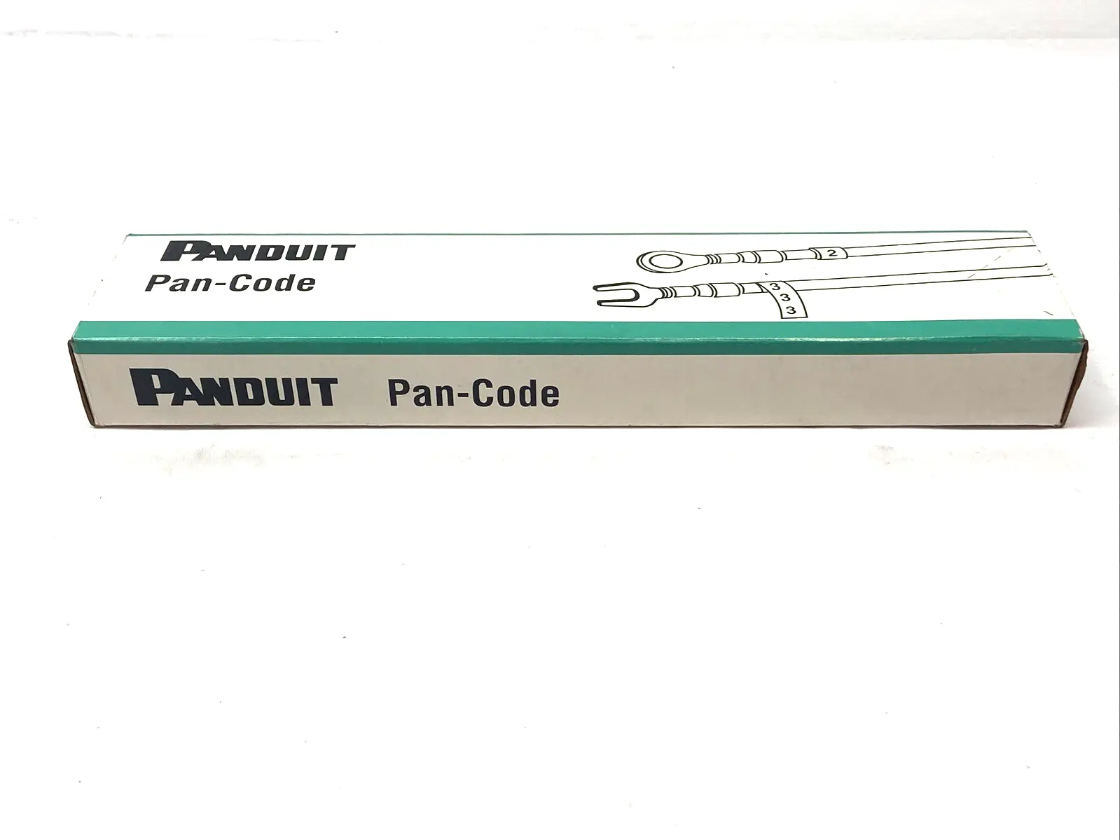 New | in-Stock Panduit Pan-Code Wire Marker Cards BOX OF 23 CARDS Misc Electrical & Power Parts Michigan US | Maverick Industrial Sales #1392531