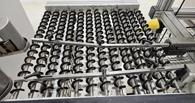 2011 SIMPLIMATIC 2150 WAVE SOLDER PALLET CONVEYOR Wave Conveyor | Tekmart International Inc. (5)