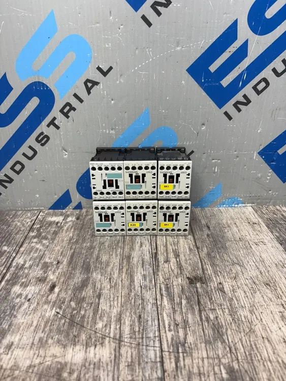 Used Siemens 3RH1140-1BB40 Misc Electrical & Power Parts South Carolina US | ESS Industrial Equipment Sales #1171656