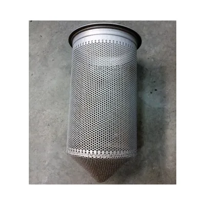 Used 2" FSI Filter Specialists Inc Stainless Steel Bag Filter