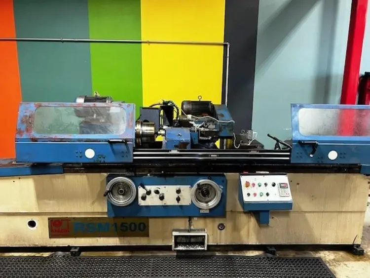 Used 2013 KNUTH RSM 1500 Universal Cylindrical Grinders Illinois US | BLUMBERG MACHINERY COMPANY #801311