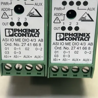USED PHOENIX CONTACT ASI IO ME DIO 4/3 AB