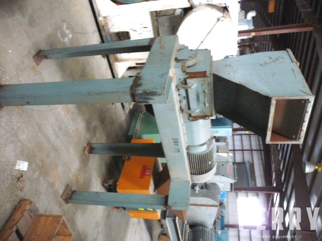 ALSTEELE 8" X 16" Cutter granulator rubber & plastic (25 - 60 HP) | Perry Equipment