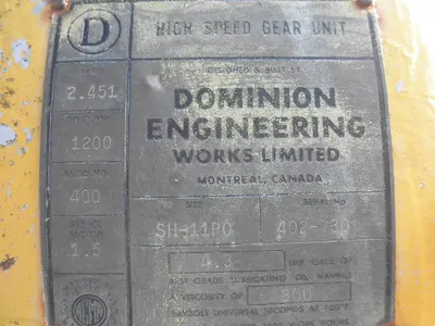USED DOMINION SH-11PO