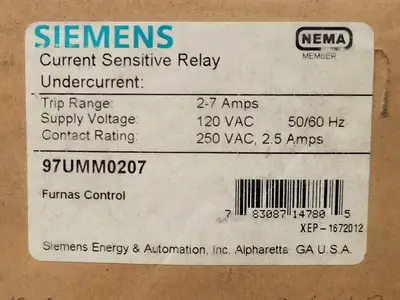 NEW SIEMENS 97UMM0207