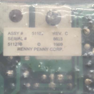 NEW Henny Penny 51102