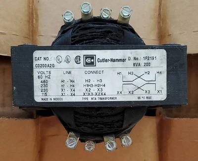 NEW Cutler-Hammer C0200A2G
