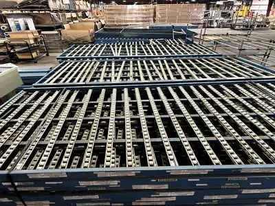 BULK QTY OF ROLLER RACKING