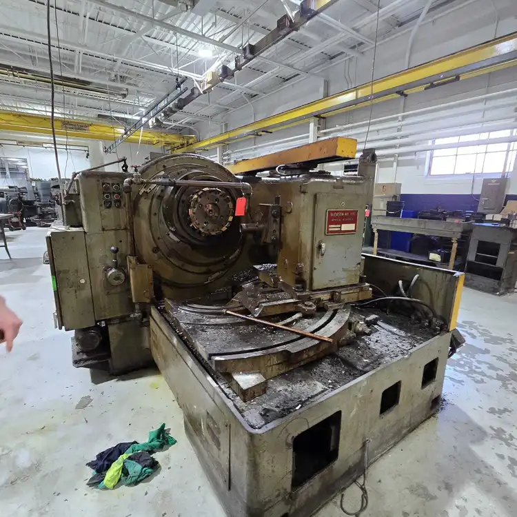 Used GLEASON 116 Bevel Gear Generators North Carolina US | Piselli Enterprises #908296
