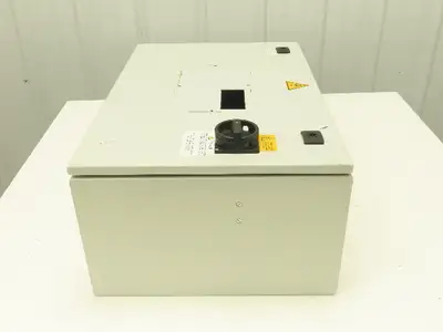 Lohmeier AE-1020 Electrical Enclosure 400 x 600 x 250mm Backplate Disconnect