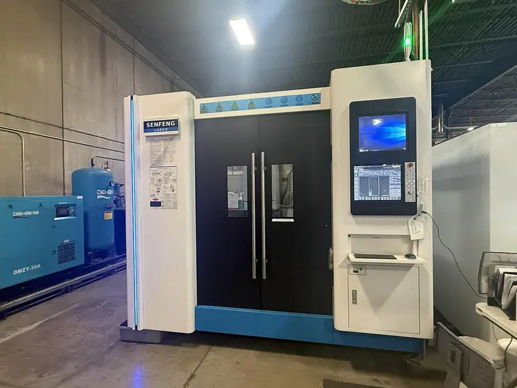 Used 2021 SENGFENG SF3015H4 Laser Cutters Minnesota US | Source Machinery Sales #1262932