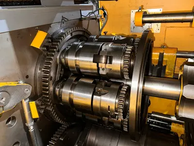 WICKMAN 1-3/4"-6 Multi-Spindle Screw Machines (Cam) | Graff-Pinkert (6)