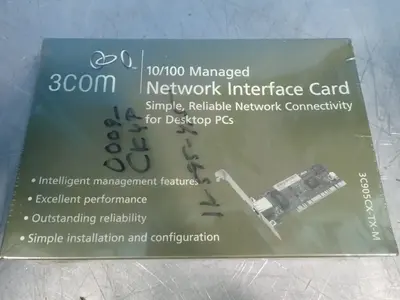 New | in-Stock 3COM 3C905CXTXM Network Cards Ohio US | HGR 24 #864330