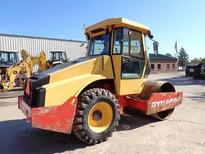 Used 2001 DYNAPAC CA152 Single Drum Rollers Massachusetts US | Brookside Equipment Sales #1547054