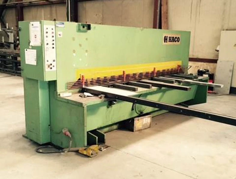 USED HACO TS 3100 X 10 MM