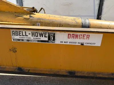 Used ABELL-HOWE N/A Cranes, Jib Ohio US | G-2000, Inc. #1361717