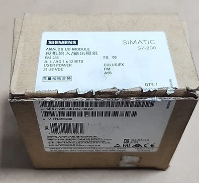 NEW Siemens 6ES7 235-0KD22-0XA0