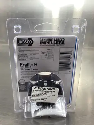 USED Jabsco 6303-0003-P