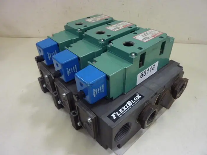 Used NUMATICS A24BA415RT61E61 Valves/Fittings Michigan US | Ideal Machinery #574644