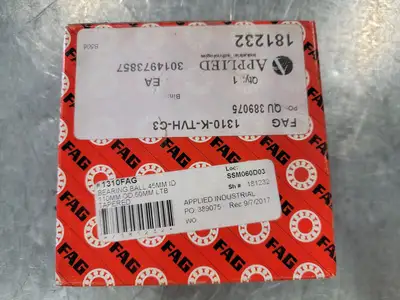 Self Aligning Ball Bearing No. 1310-K-TVH-C3