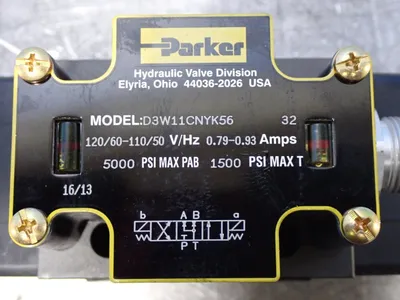 USED PARKER D3W11CNYK56