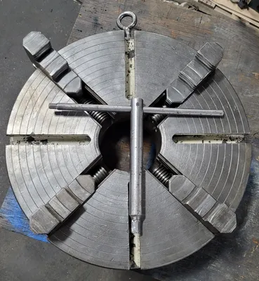 BISON Lathe Chuck Tooling & Accessories, Lathe Chucks | Machinery Central (2)