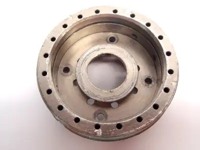 Used ABB PAINT SPRAY ATOMIZER EXCHANGE PARTS Robot Parts | Maverick Industrial Sales #1112410