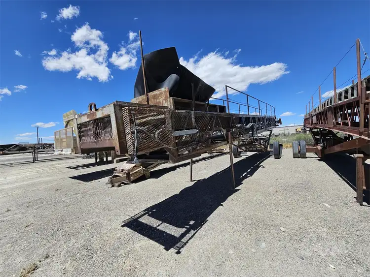 Used 1990 CEDARAPIDS 36X50 Portable Conveyors Colorado US | ABN Services #1339227