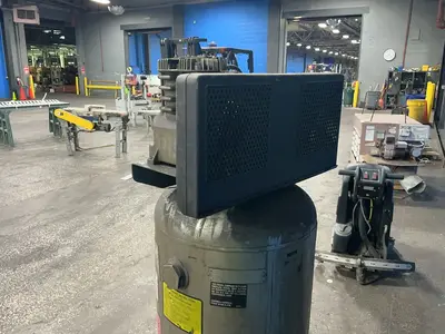 Used CAMPBELL HAUSFELD VT558704 Lubricated Reciprocating Air Compressors Ohio US | HGR 24 #1556816