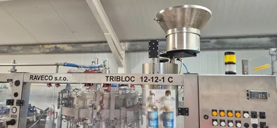 2009 Raveco Moravec 12-12-1C Monoblock Filler Liquid Gravity | Perry Equipment (8)
