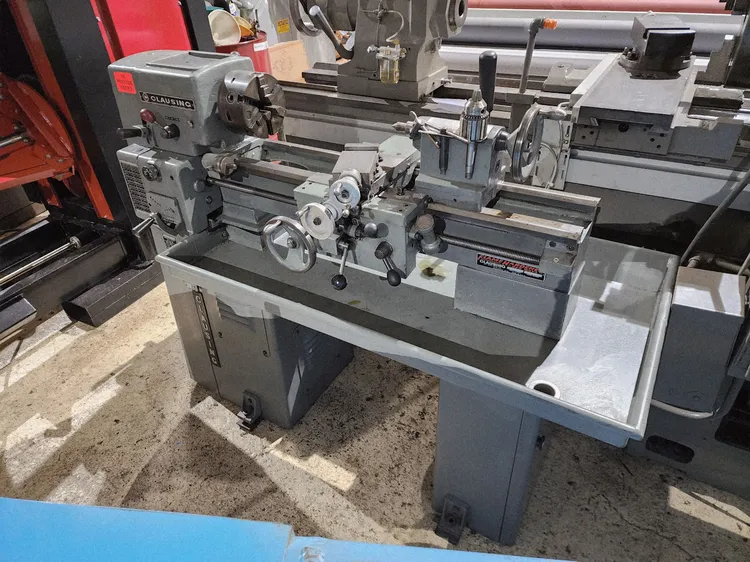 Used CLAUSING 4904 Engine Lathes Minnesota US | INTER-PLANT SALES #456598