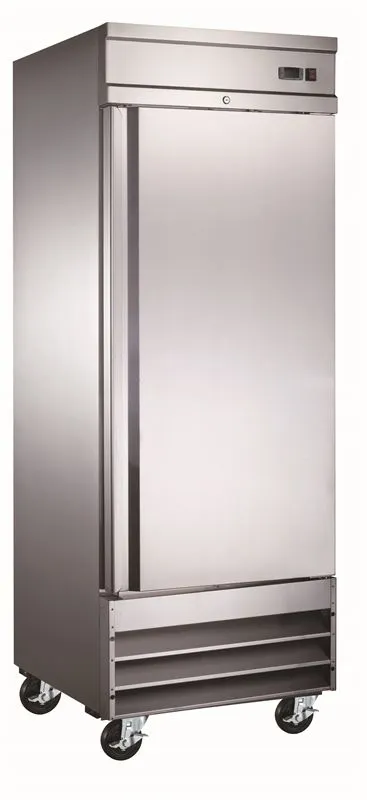 Compass SD29R - 29" One Section Reach In Refrigerator, (1) Solid Door, 115v