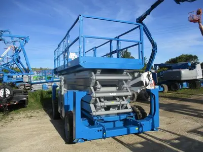 Used 2011 Genie GS5390RT Scissor Lifters New York US | United Lift #1445728