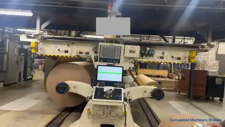 2004 MarquipWardUnited 110 Corrugator Components, Splicer | Corrugated Machinery Brokers