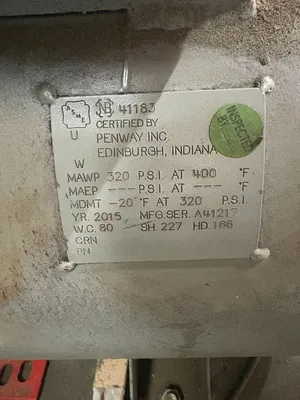 Used ANEST IWATA OFBSTE-10HHH-80-T460 Air Compressors (Misc) South Carolina US | ESS Industrial Equipment Sales #1352866